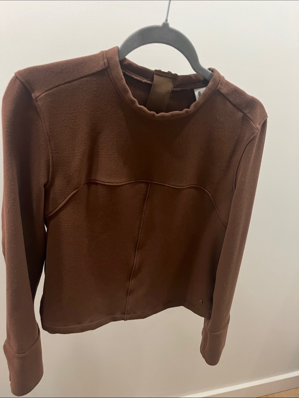 Bogner Brown Crewneck Sweatshirt
